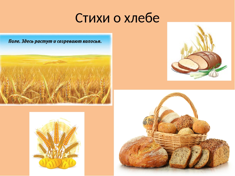 Рисунки про хлеб