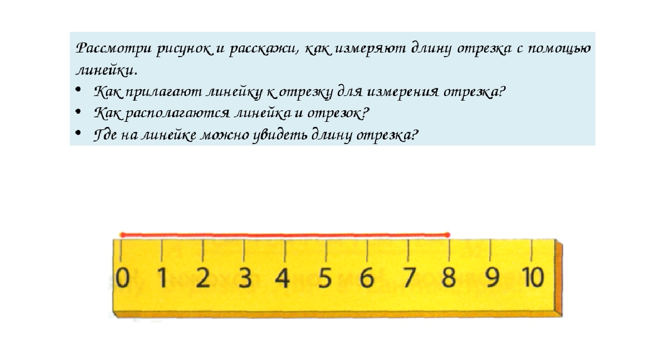 Сантиметр 1 класс презентация