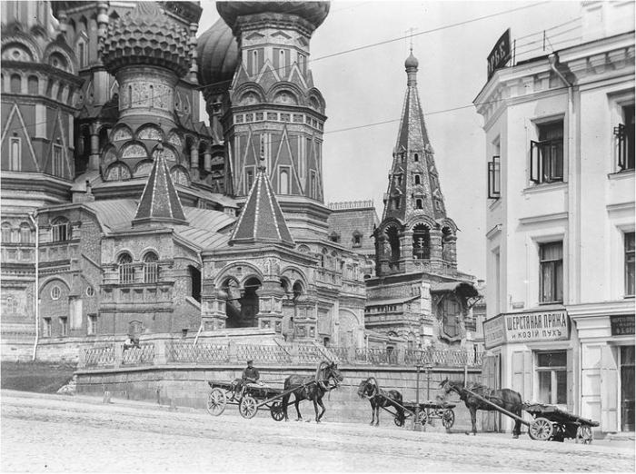 История Москвы интересные факты