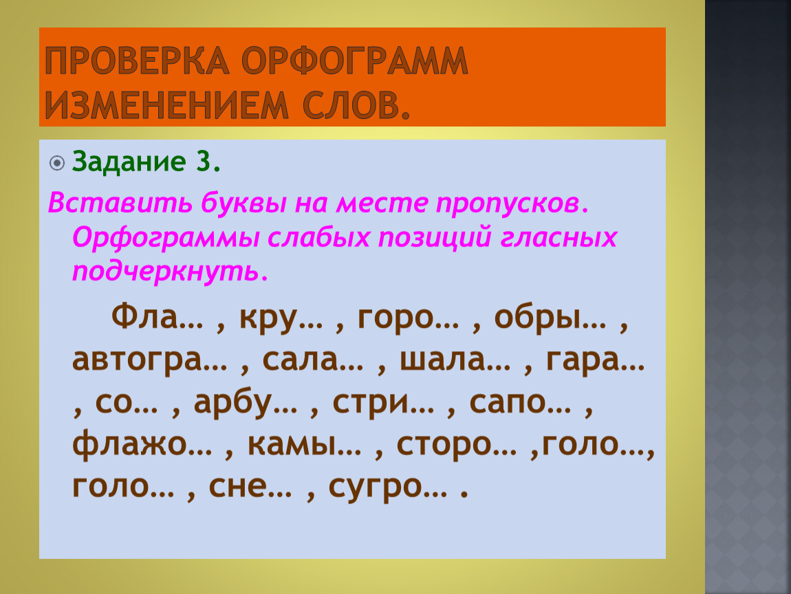 Повторение за 7 класс русский язык презентация