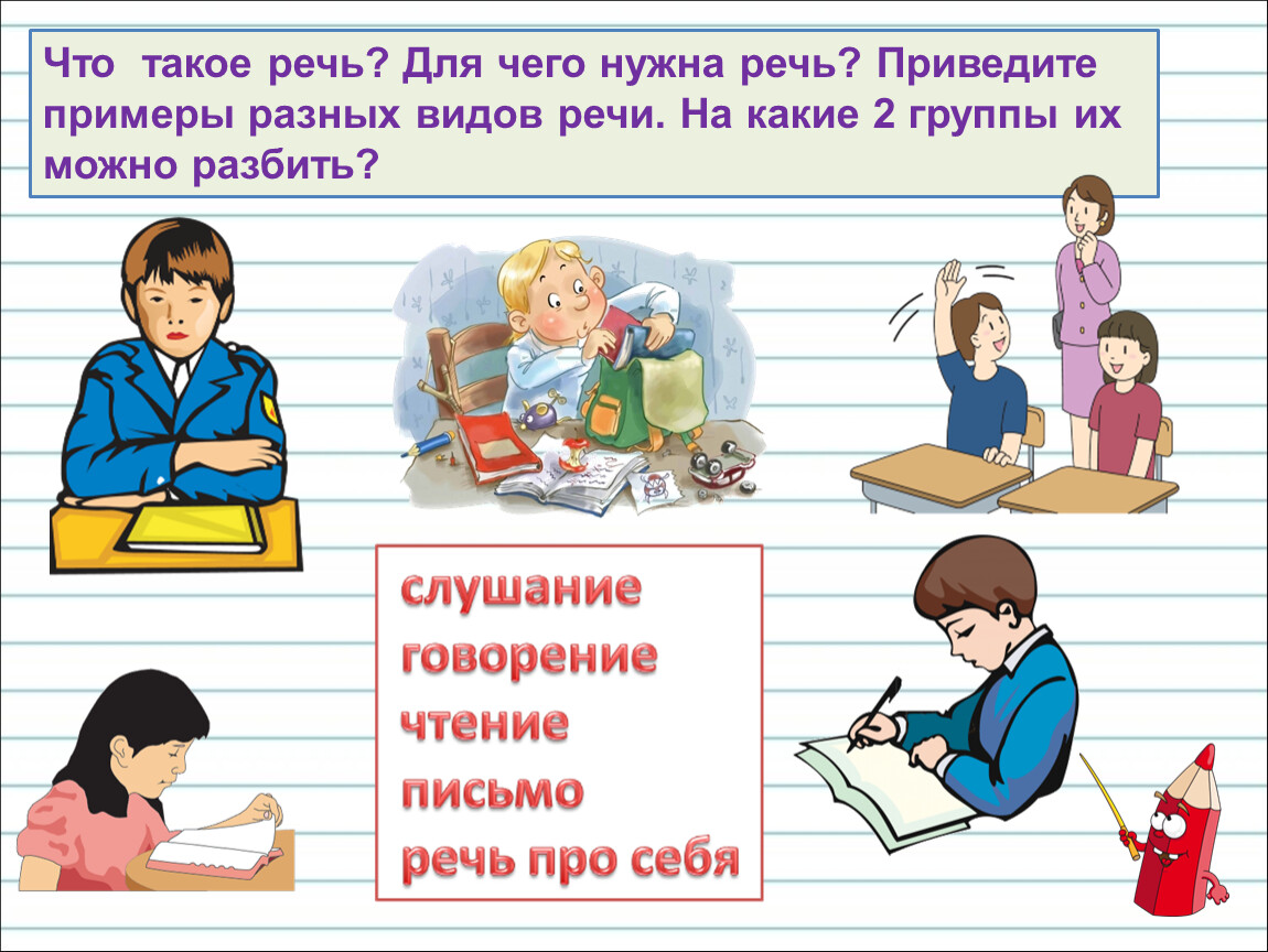 Презентация и речь