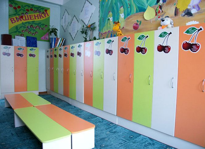 Надписи на шкафы в детском саду