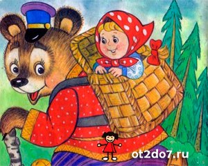 Кроссворд по русским народным сказкам для малышей