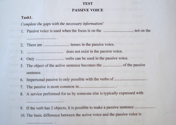 Упражнения пассивный залог 9 класс английский. Задания на Passive. Страдательный залог задания. Пассивный залог упражнения. Пассивный залог упражнения с ответами.