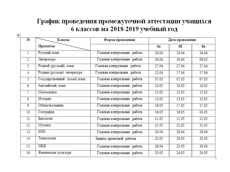 Как проходит аттестация школы. Протокол промежуточной аттестации учащихся на семейном обучении.