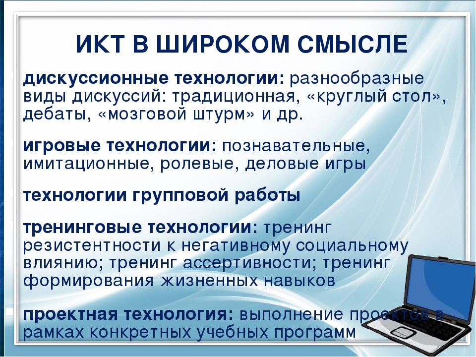 Информационно коммуникативные технологии в начальной школе презентация