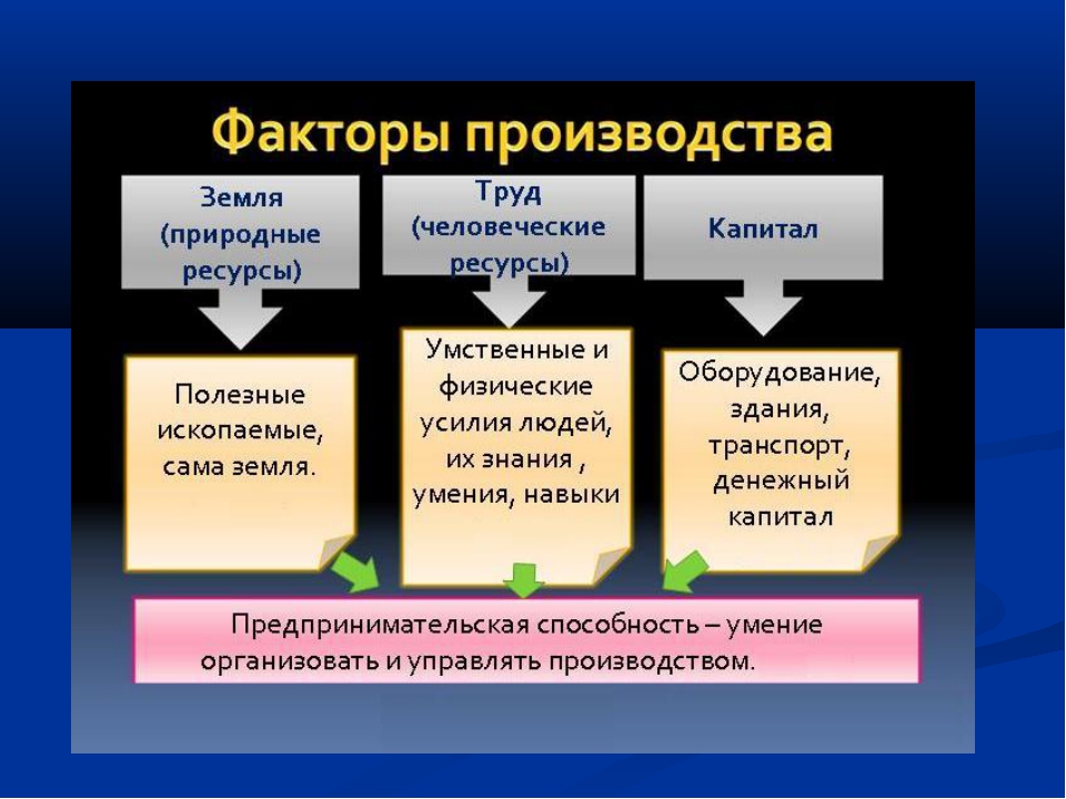 Презентация по обществознанию 7 класс производственная деятельность человека