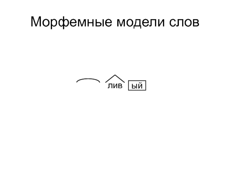 Разбить морфемы. Морфемные модели слов. Морфемная модель. Модель морфемы. Морфемные модели слов в русском языке.