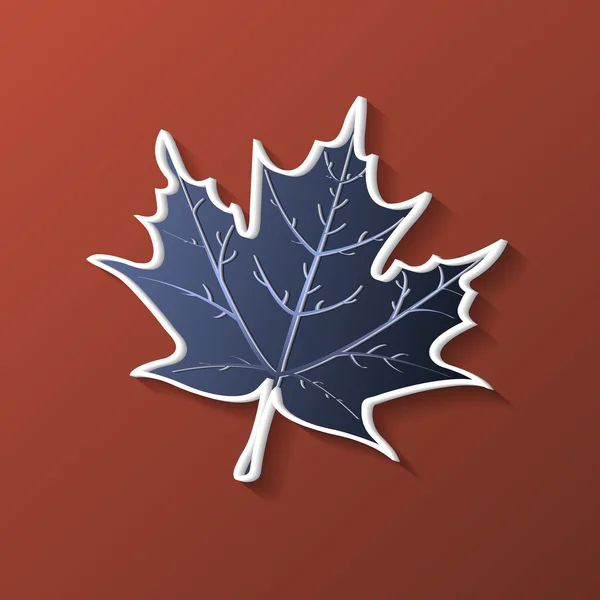 Abstract composition, maple-leaf isolated, canadian symbol, botanical carving, biological capture, eco protect icon, natural ecologic image, maple plant, brown beige font, wallpaper, screen saver, startup display, sale event fancy flier, EPS10 Royalty Free Stock Illustrations