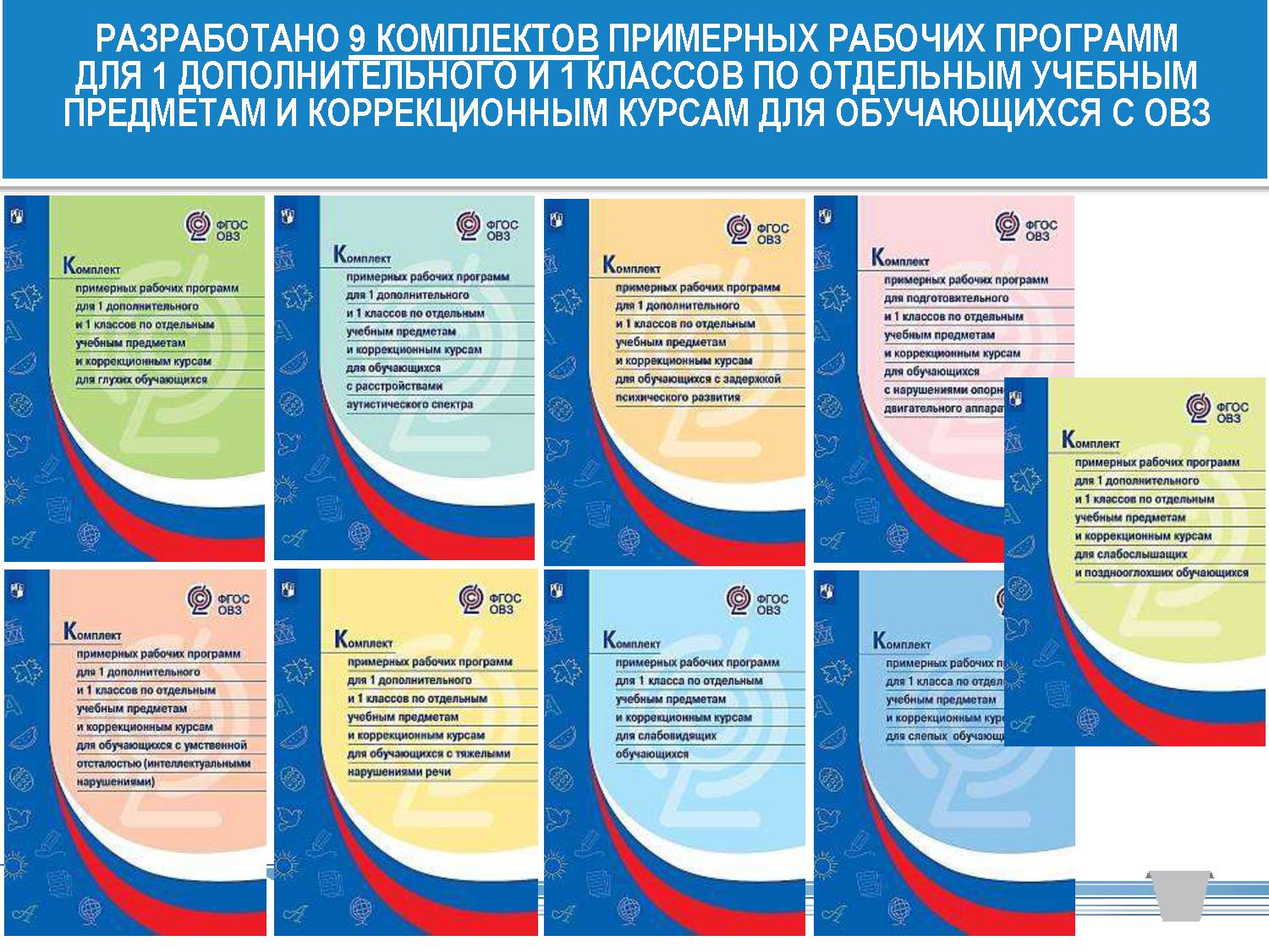 Базисный учебный план для детей с умственной отсталостью 8 вида