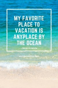 vacation quotes: travel quotes