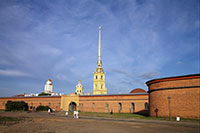 Peter and Paul Fortress, St. Petersburg, Russia