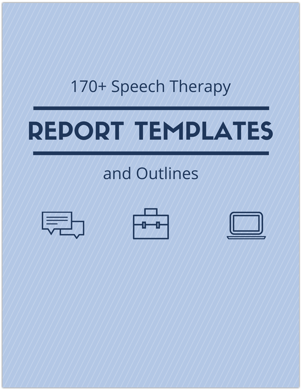 Speech therapy books for targeting multiple goals