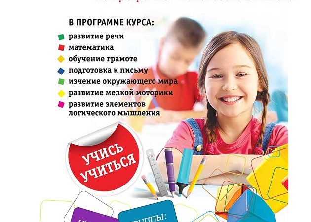 Что представляет собой специальная подготовка детей к школе – , —