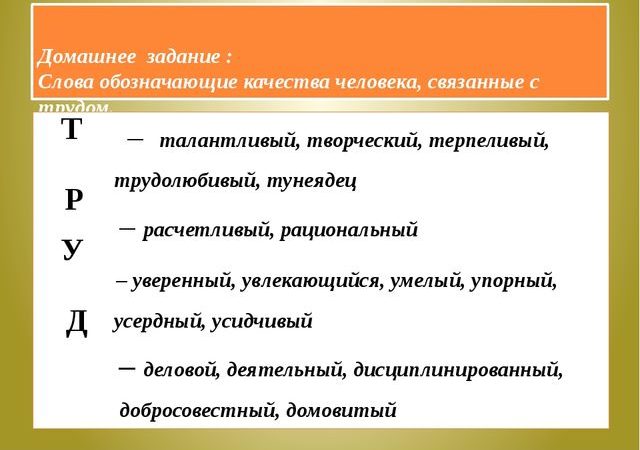 Поурочные разработки по однк 5 класс виноградова – Разработка урока ОДНКНР в 5 классе по теме «Люди труда» и презентация к уроку