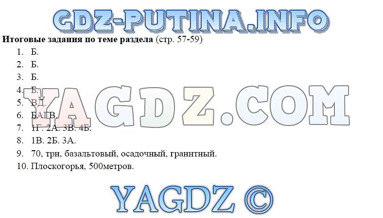 Итоговые задания по теме раздела география 8 класс ответы – ГДЗ по географии для 8 класса Домогацких Е.М. Инновационная школа