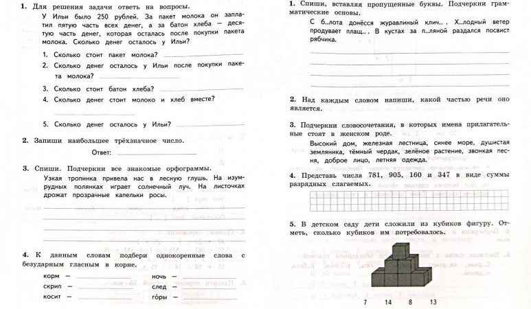 Комбинированные летние задания за курс 3 класса решебник – Книга: «Комбинированные летние задания за курс 3 класса. 50 занятий по русскому языку и математике. ФГОС» — Иляшенко, Щеглова. Купить книгу, читать рецензии | ISBN 978-5-904766-92-4