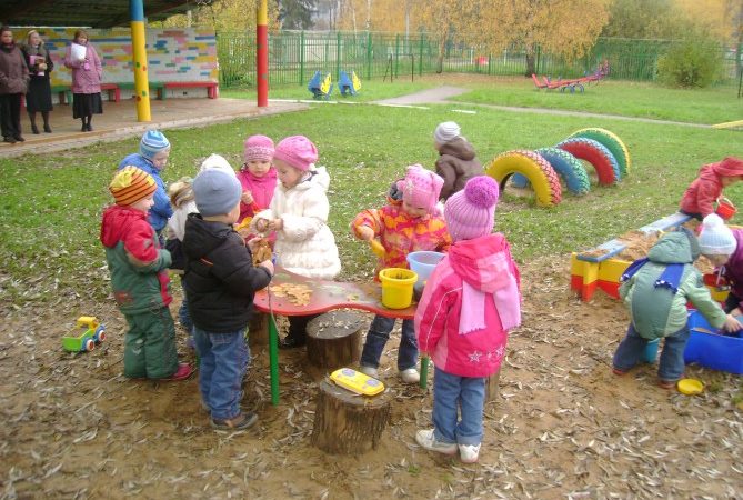 Организация проведения прогулки наблюдение за ветром – . , — .