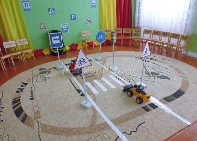 Сценарий развлечения по пдд в подготовительной группе – . , — .