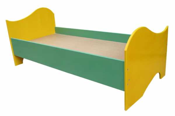 Наши кровати в детском саду