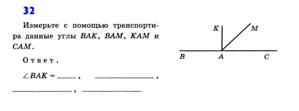 Измерение углов 7 класс презентация атанасян